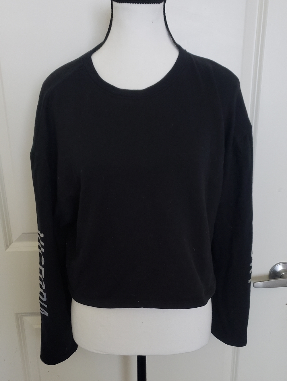 Victoria's Secret Sport Cropped Sweatshirt